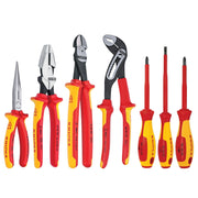 Knipex 9K 98 98 26 US 7 Pc Pliers/Screwdriver Tool Set