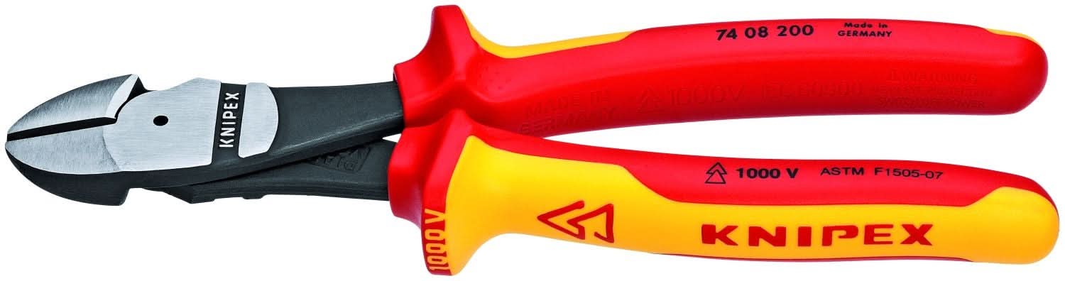 Knipex 9K 98 98 31 US 10 Pc Pliers and Screwdriver Tool Set-1000V in Hard Case