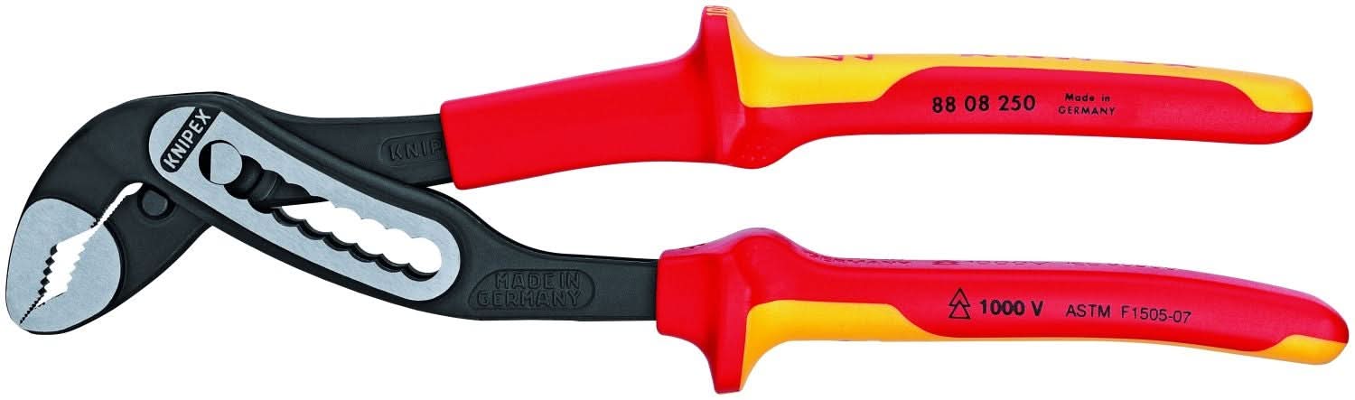 Knipex 9K 98 98 31 US 10 Pc Pliers and Screwdriver Tool Set-1000V in Hard Case