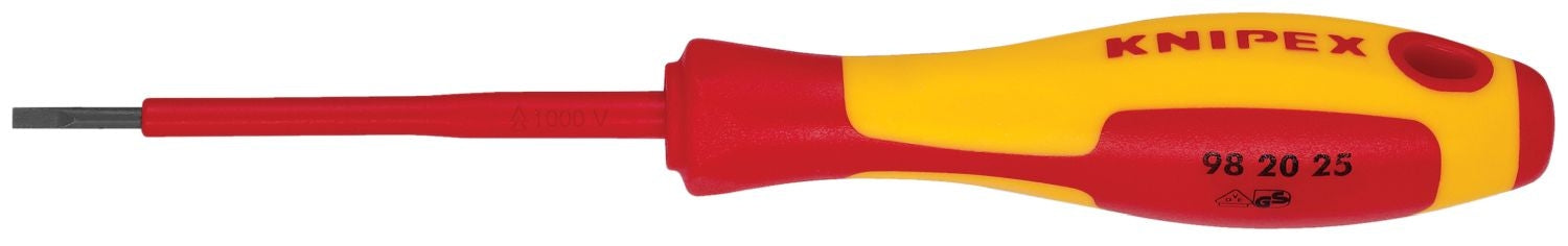 Knipex 9K 98 98 33 US 6 Pc Screwdriver Set-1000V Insulated