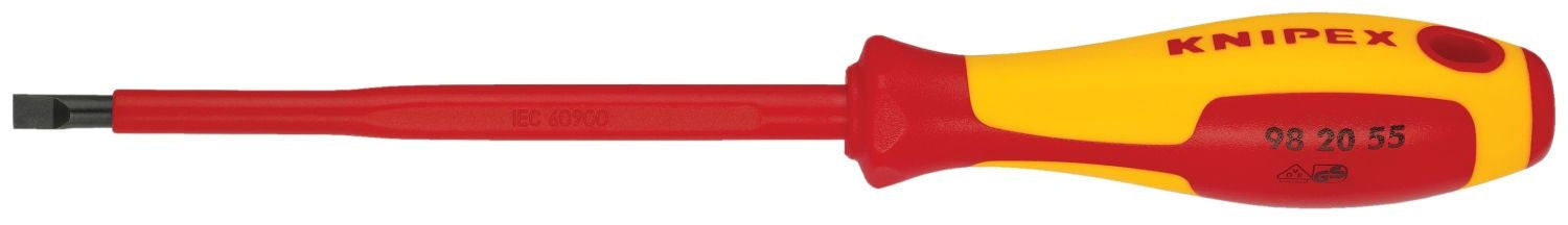 Knipex 9K 98 98 33 US 6 Pc Screwdriver Set-1000V Insulated