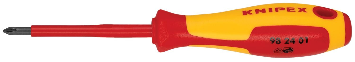 Knipex 9K 98 98 33 US 6 Pc Screwdriver Set-1000V Insulated