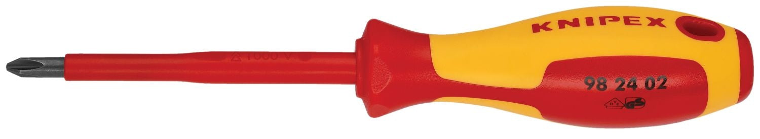 Knipex 9K 98 98 33 US 6 Pc Screwdriver Set-1000V Insulated