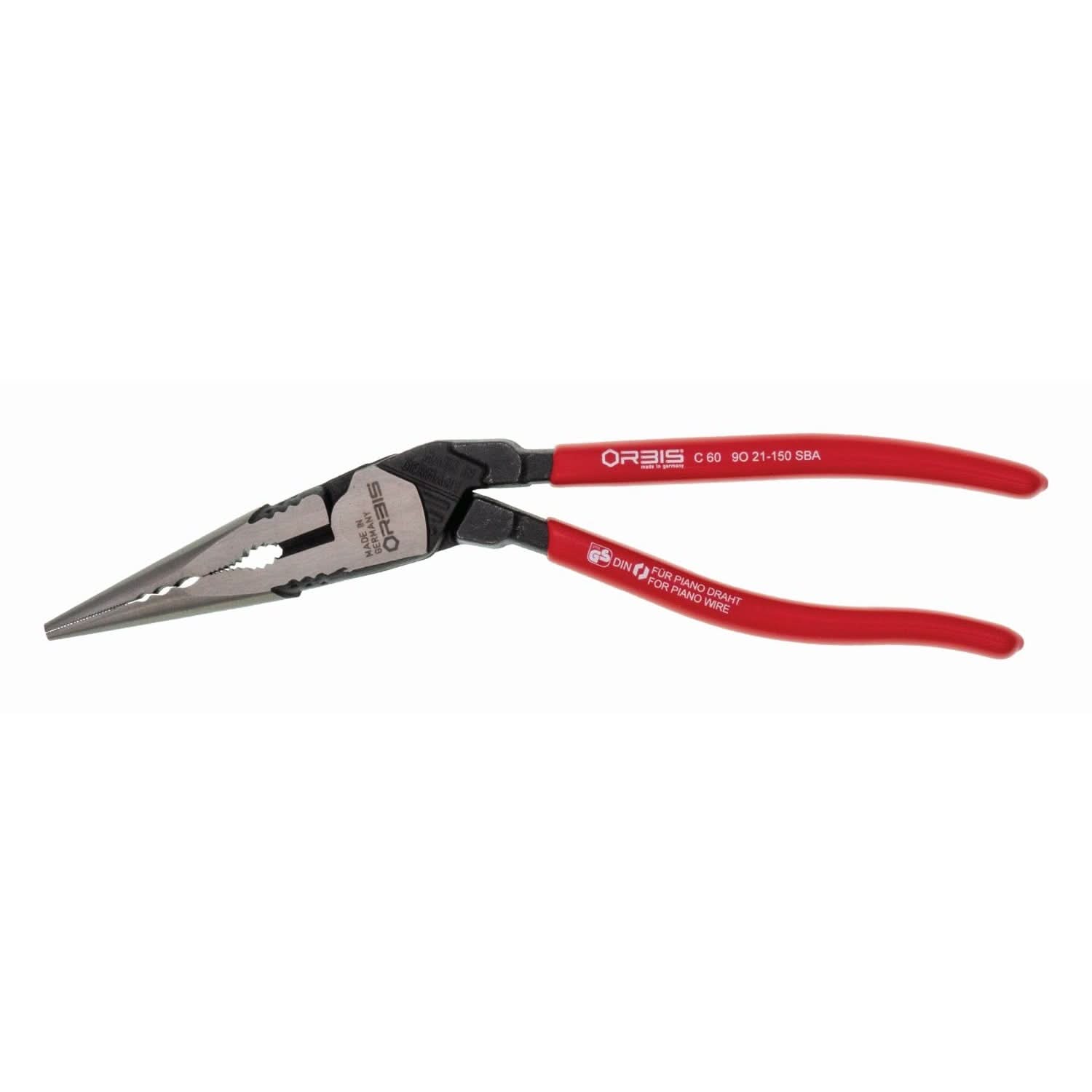 Orbis 9O 21-150 Long Nose 25Â° Angled Pliers