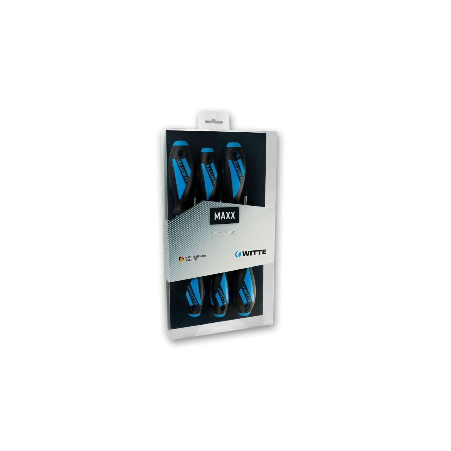 Witte 9T 653865 MAXXPRO 5 Pc Set: 3 Slotted, 2 Phillips