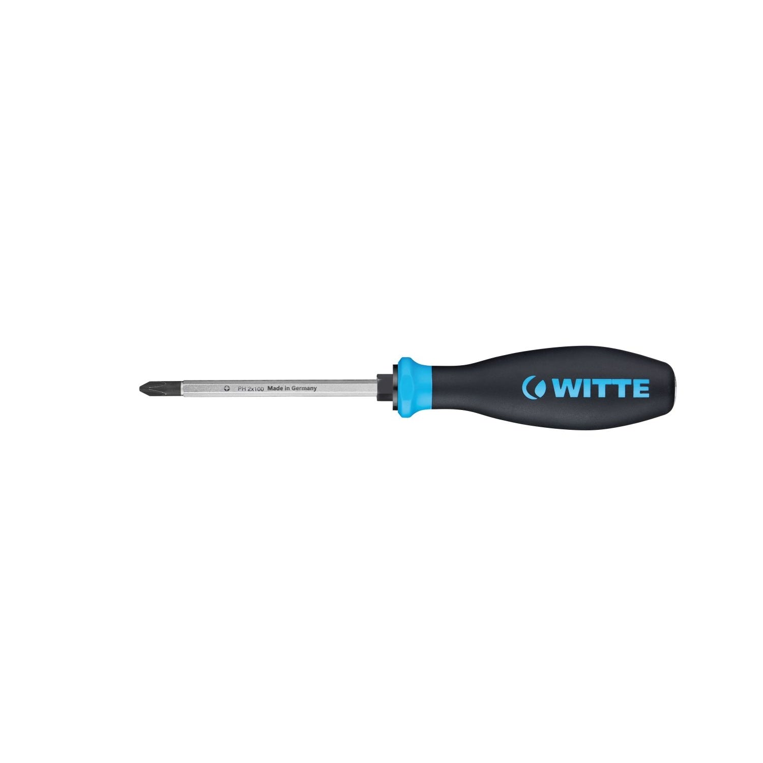 Witte 9T 83902 PROTOP II Impact 4" Phillips, #2, Bolster