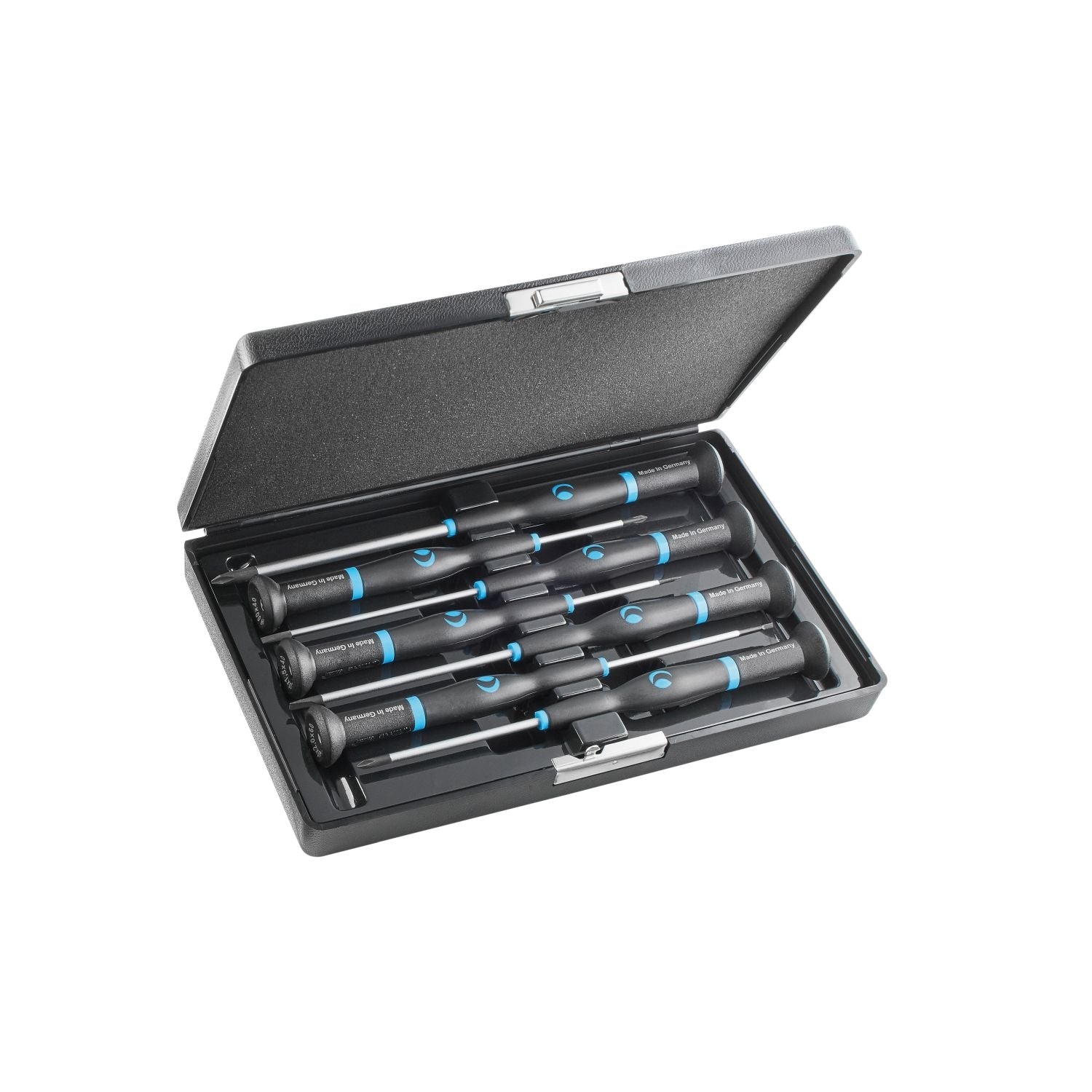 Witte 9T 89322 WITTRON 7 Pc Slotted And Phillips Set in Case