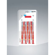 Witte 9T 89377 WITTRON 7 Pc Set-1000V Insulated: 4 Slotted, 2 Phillips in Clamshell