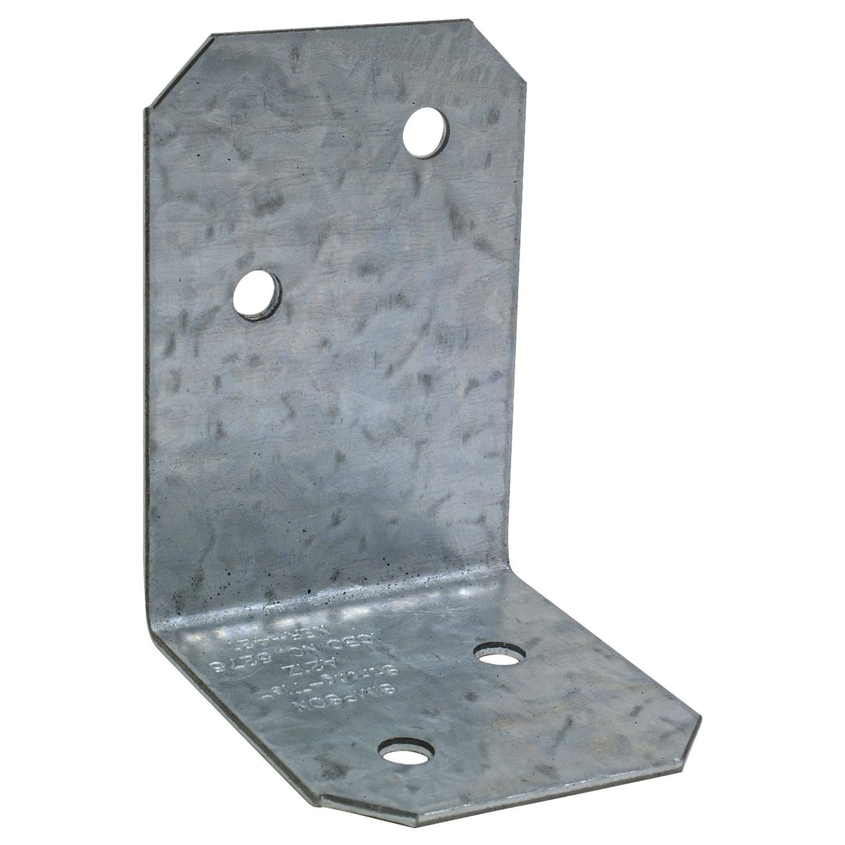 Simpson Strong-Tie 2-in. x 1-1/2-in. x 1-3/8-in. ZMAX Galvanized Angle (A21Z)