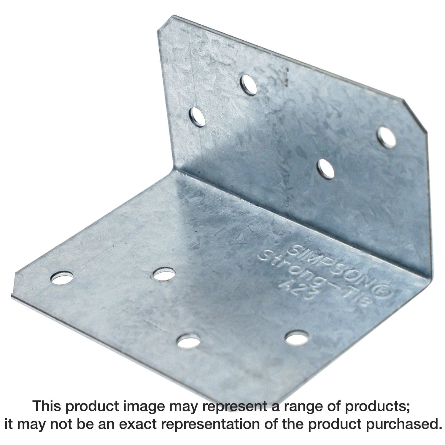 Simpson Strong-Tie A23Z 2-in. x 1-1/2-in. x 2-3/4-in. ZMAX Galvanized ...