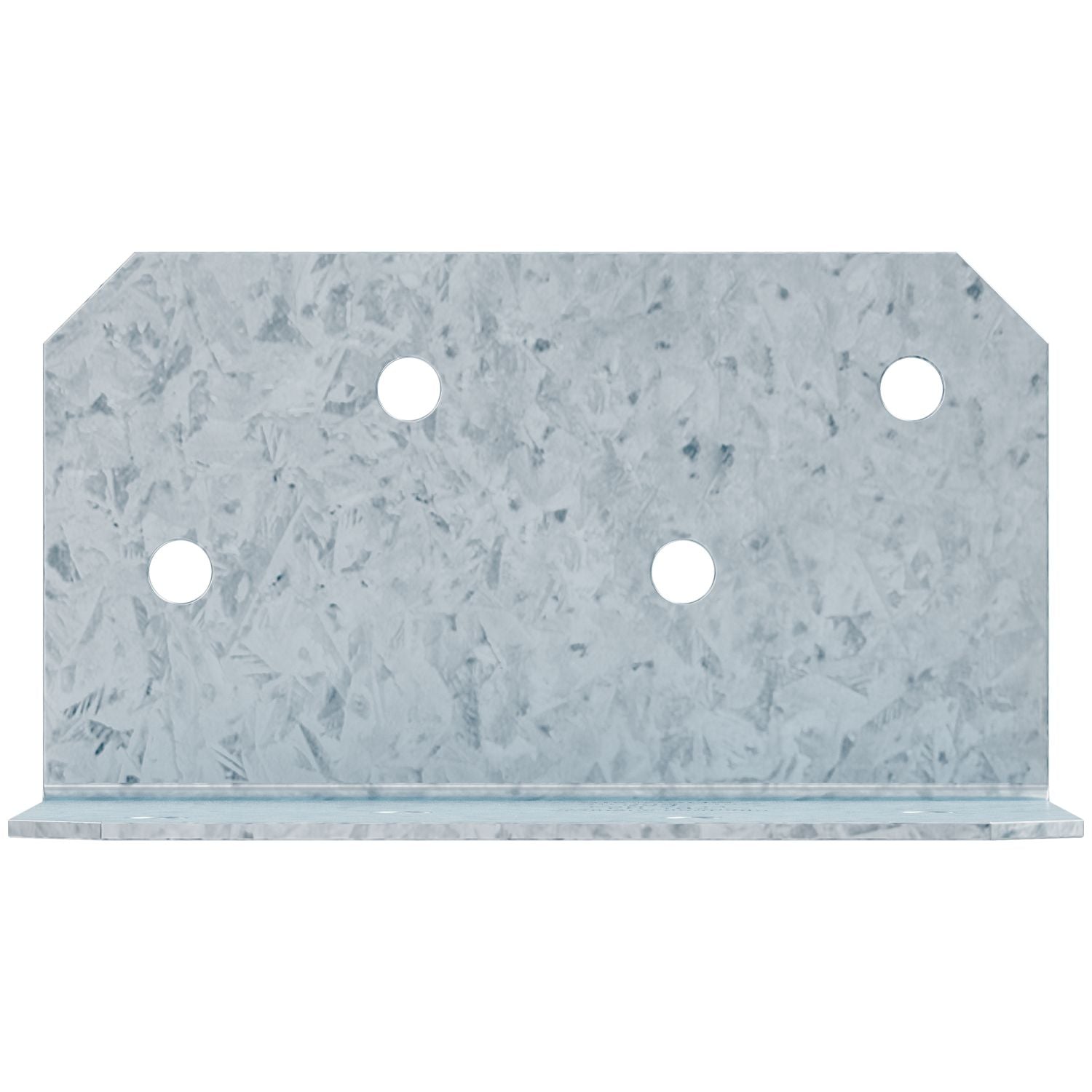 Simpson Strong-Tie A23Z 2-in. x 1-1/2-in. x 2-3/4-in. ZMAX Galvanized Angle