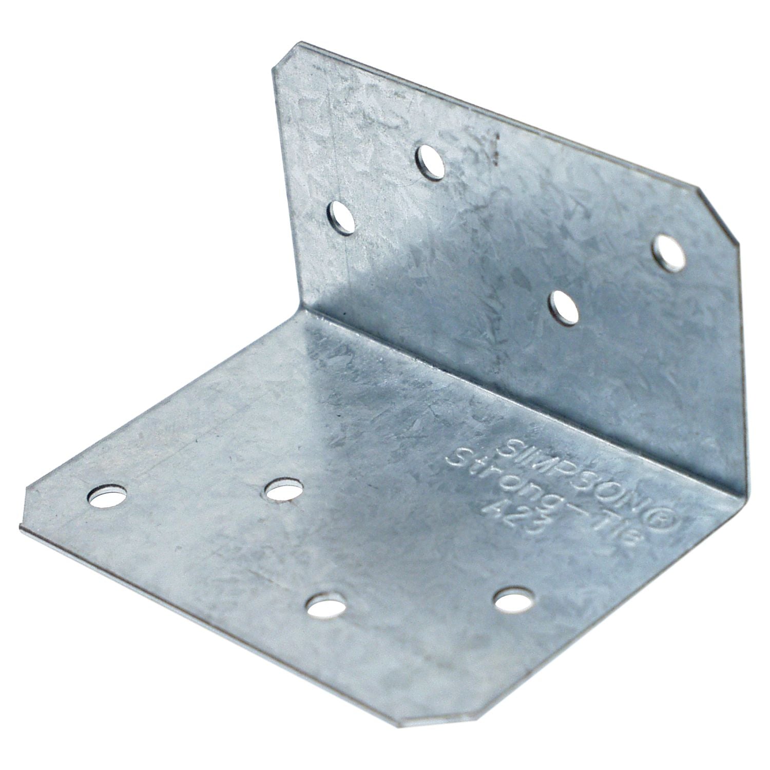Simpson Strong-Tie 2-in. x 1-1/2-in. x 2-3/4-in. Galvanized Angle (A23)