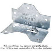 Simpson Strong-Tie A34SS 1-7/16-in. x 2-1/2in. Stainless-Steel Framing Angle