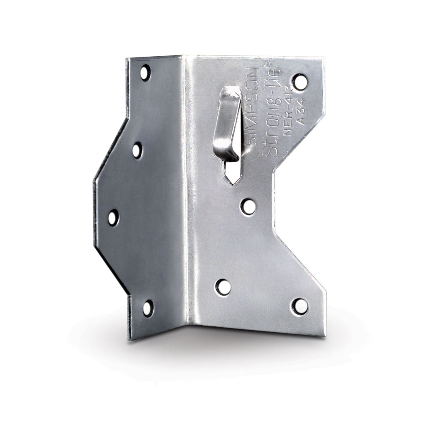 Simpson Strong-Tie A34 1-7/16-in. x 2-1/2in. Galvanized Framing Angle