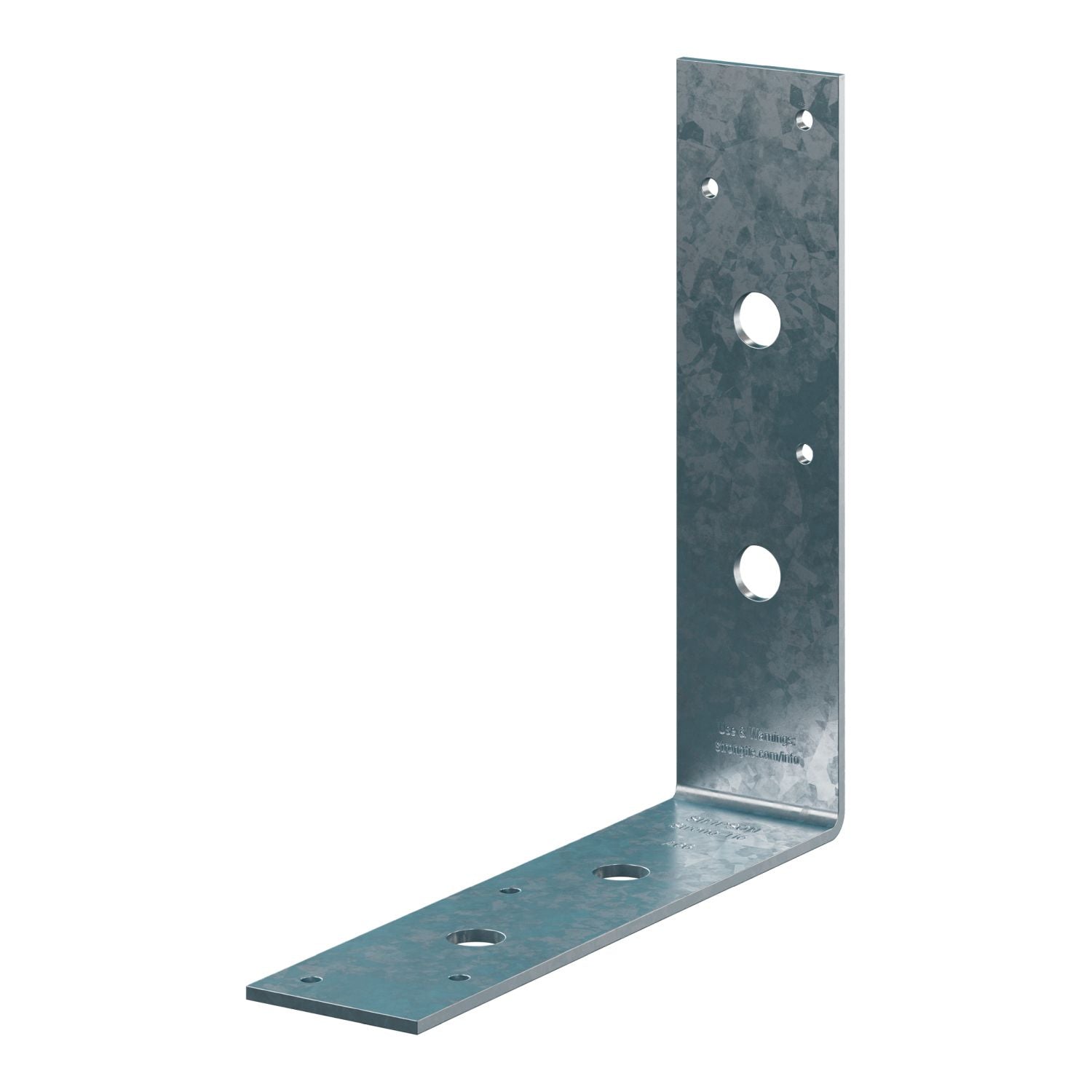 Simpson Strong-Tie A66 5-7/8-in. x 5-7/8-in. x 1-1/2-in. Galvanized Angle