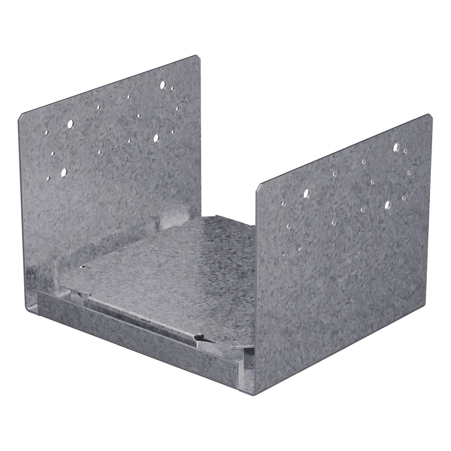 Simpson Strong-Tie ZMAX Galvanized Adjustable Post Base for 10x10 Rough (ABU1010RZ)