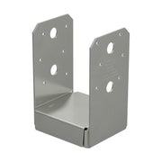 Simpson Strong-Tie Stainless-Steel Adjustable Post Base for 4x4 (ABU44SS)