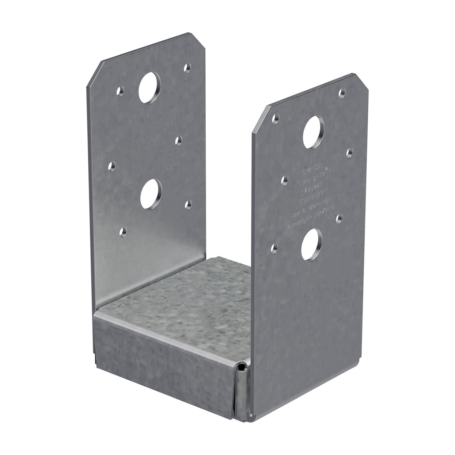 Simpson Strong-Tie ABU44Z ABU ZMAX Galvanized Adjustable Standoff Post Base for 4x4