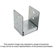 Simpson Strong-Tie ABU5-5Z ABU ZMAX Galvanized Adjustable Standoff Post Base for 5-1/8-in. x 5-1/8-in. Eng. Lumber