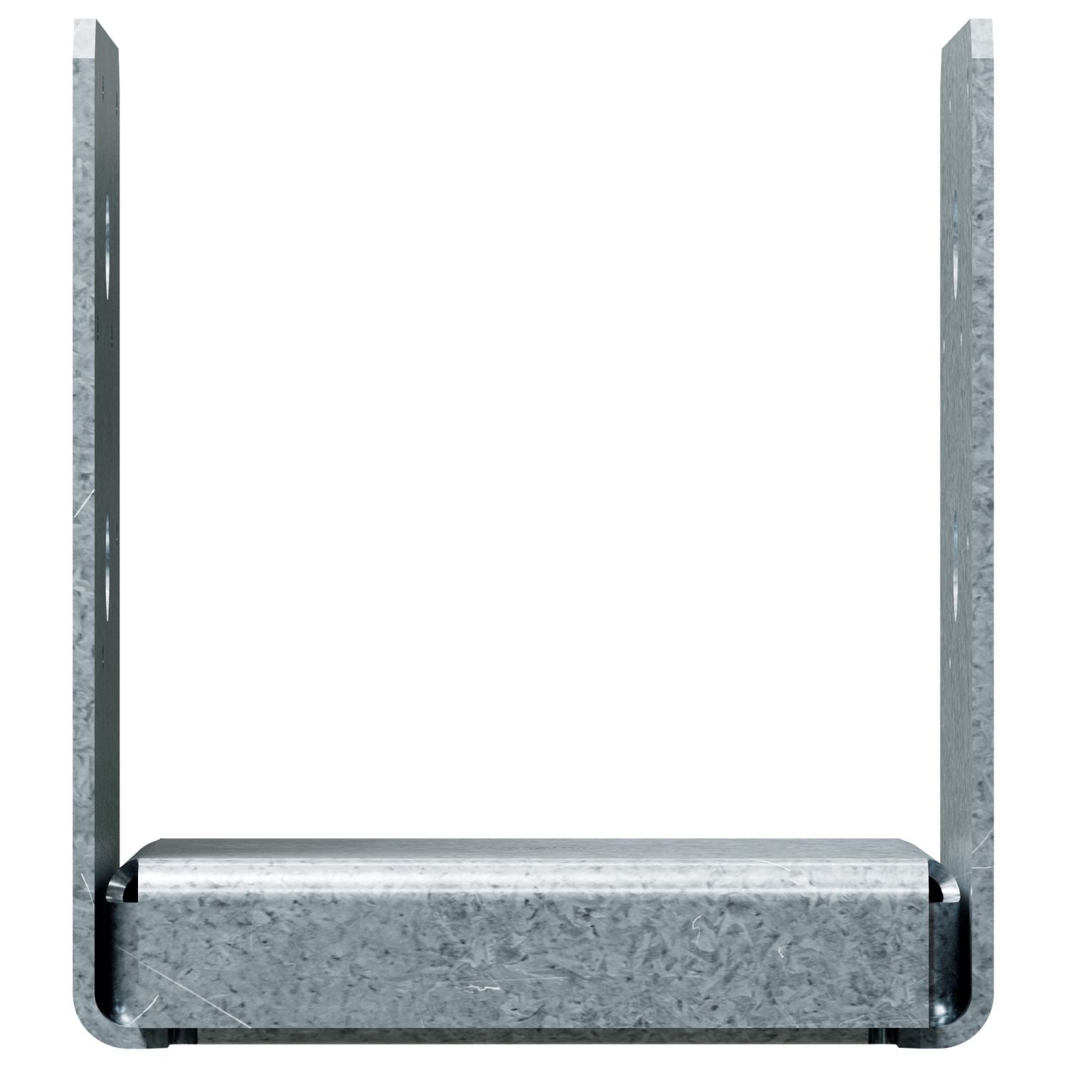 Simpson Strong-Tie ABU5-5Z ABU ZMAX Galvanized Adjustable Standoff Post Base for 5-1/8-in. x 5-1/8-in. Eng. Lumber