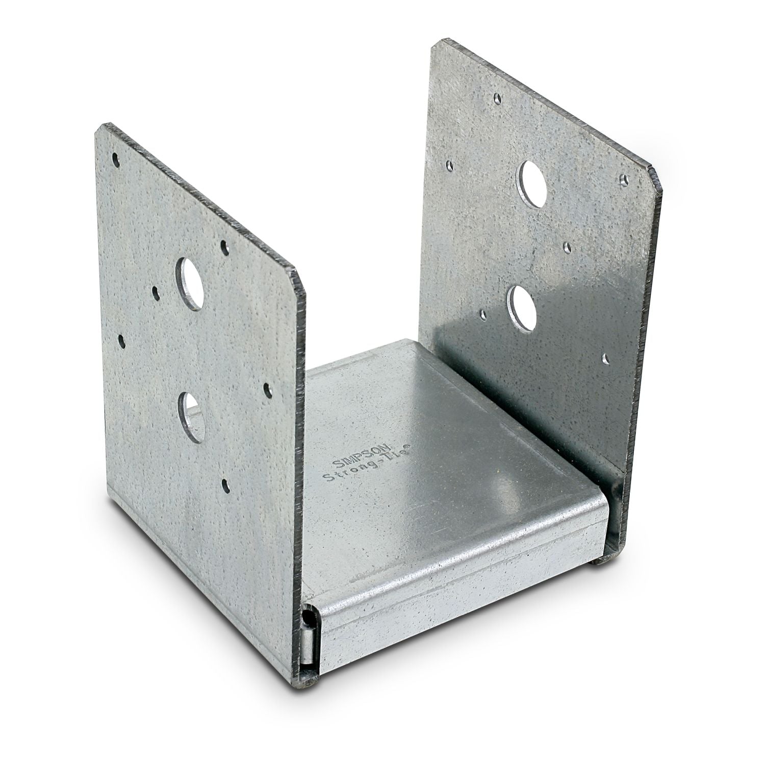 Simpson Strong-Tie ABU5-5Z ABU ZMAX Galvanized Adjustable Standoff Post Base for 5-1/8-in. x 5-1/8-in. Eng. Lumber
