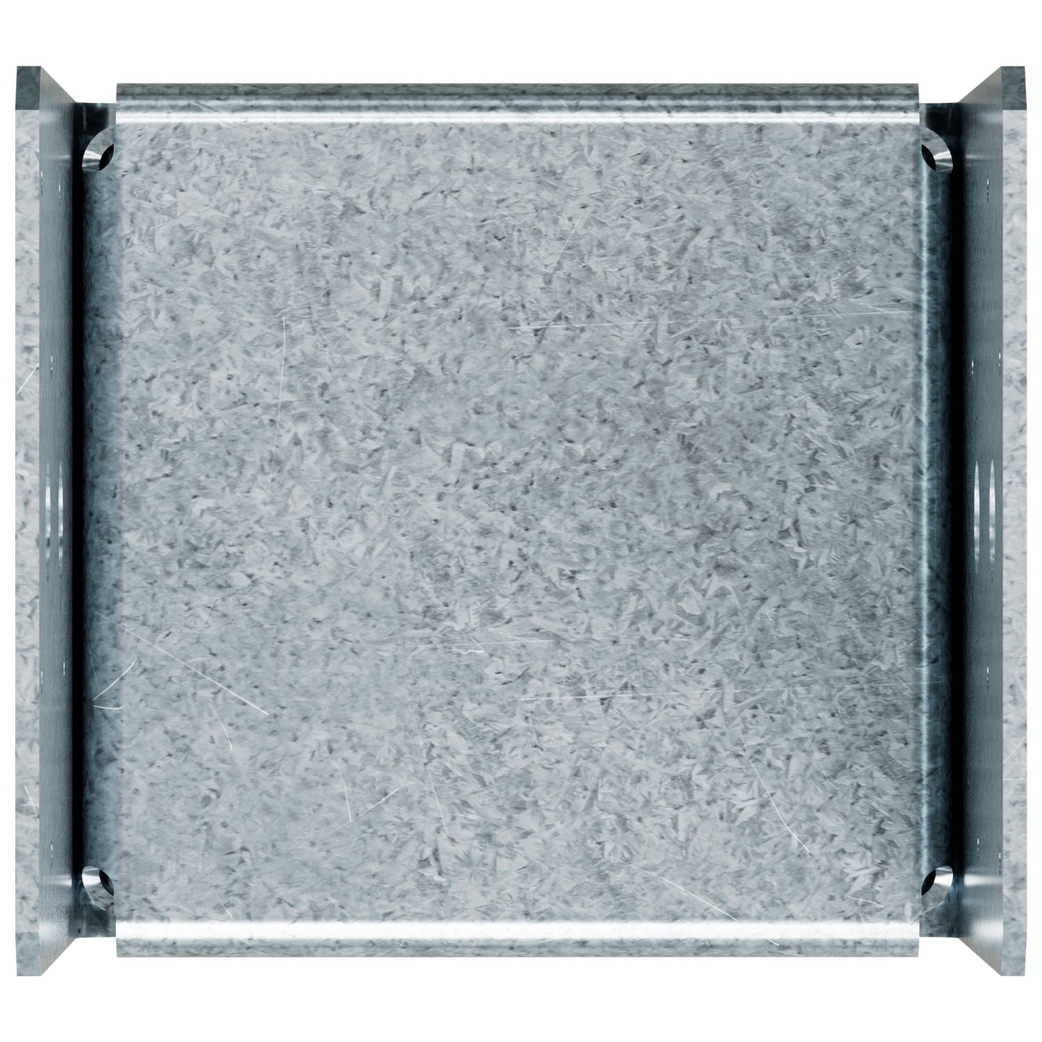 Simpson Strong-Tie ABU5-5Z ABU ZMAX Galvanized Adjustable Standoff Post Base for 5-1/8-in. x 5-1/8-in. Eng. Lumber