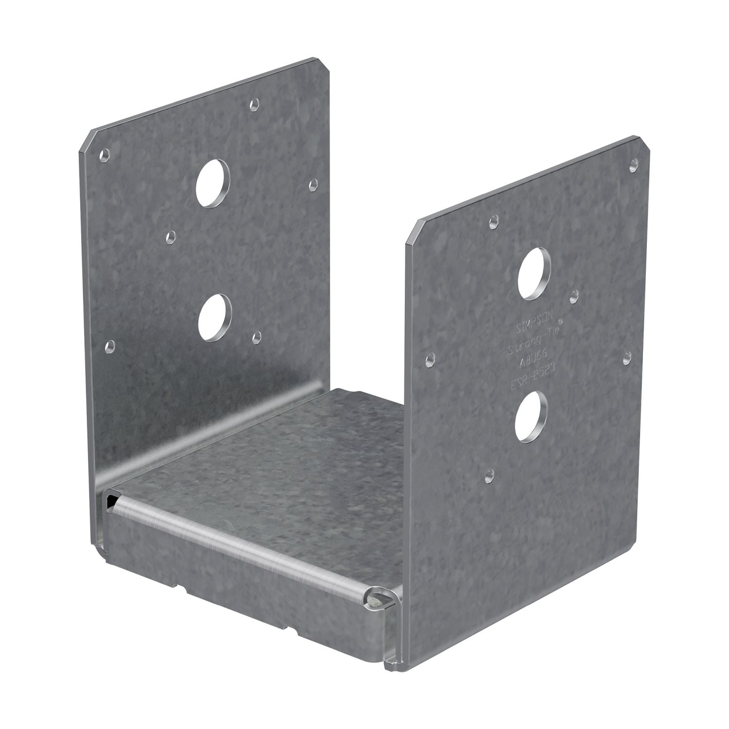Simpson Strong-Tie ZMAX Galvanized Adjustable Standoff Post Base for 6x6 (ABU66Z)