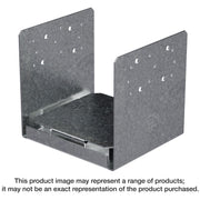 Simpson Strong-Tie ABU88RHDG ABU Hot-Dip Galvanized Adjustable Standoff Post Base for 8x8 Rough