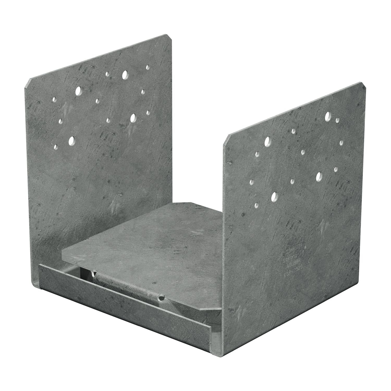 Simpson Strong-Tie ABU88RZ ABU ZMAX Galvanized Adjustable Standoff Post Base for 8x8 Rough