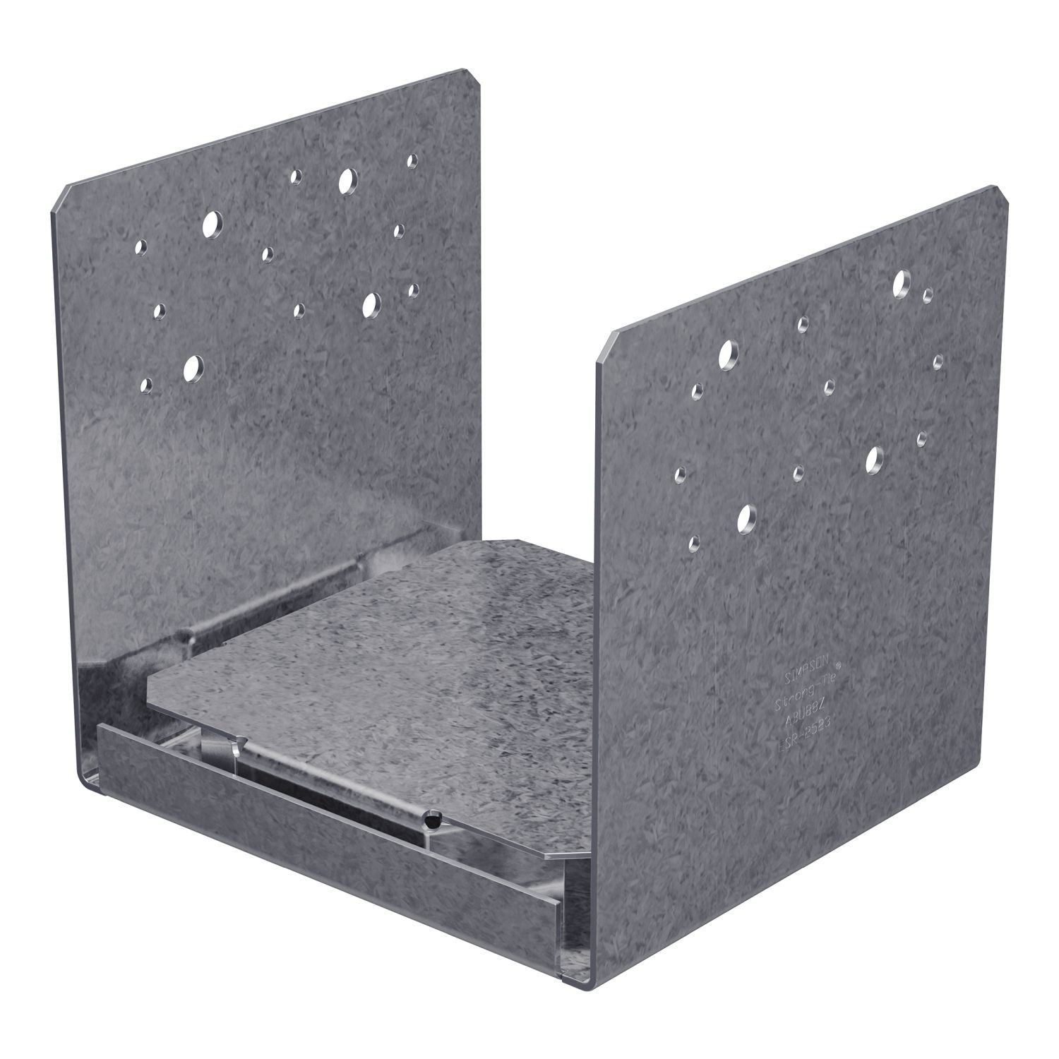 Simpson Strong-Tie ZMAX Galvanized Adjustable Standoff Post Base for 8x8 (ABU88Z)
