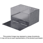 Simpson Strong-Tie ABW44Z ABW ZMAX Galvanized Adjustable Standoff Post Base for 4x4