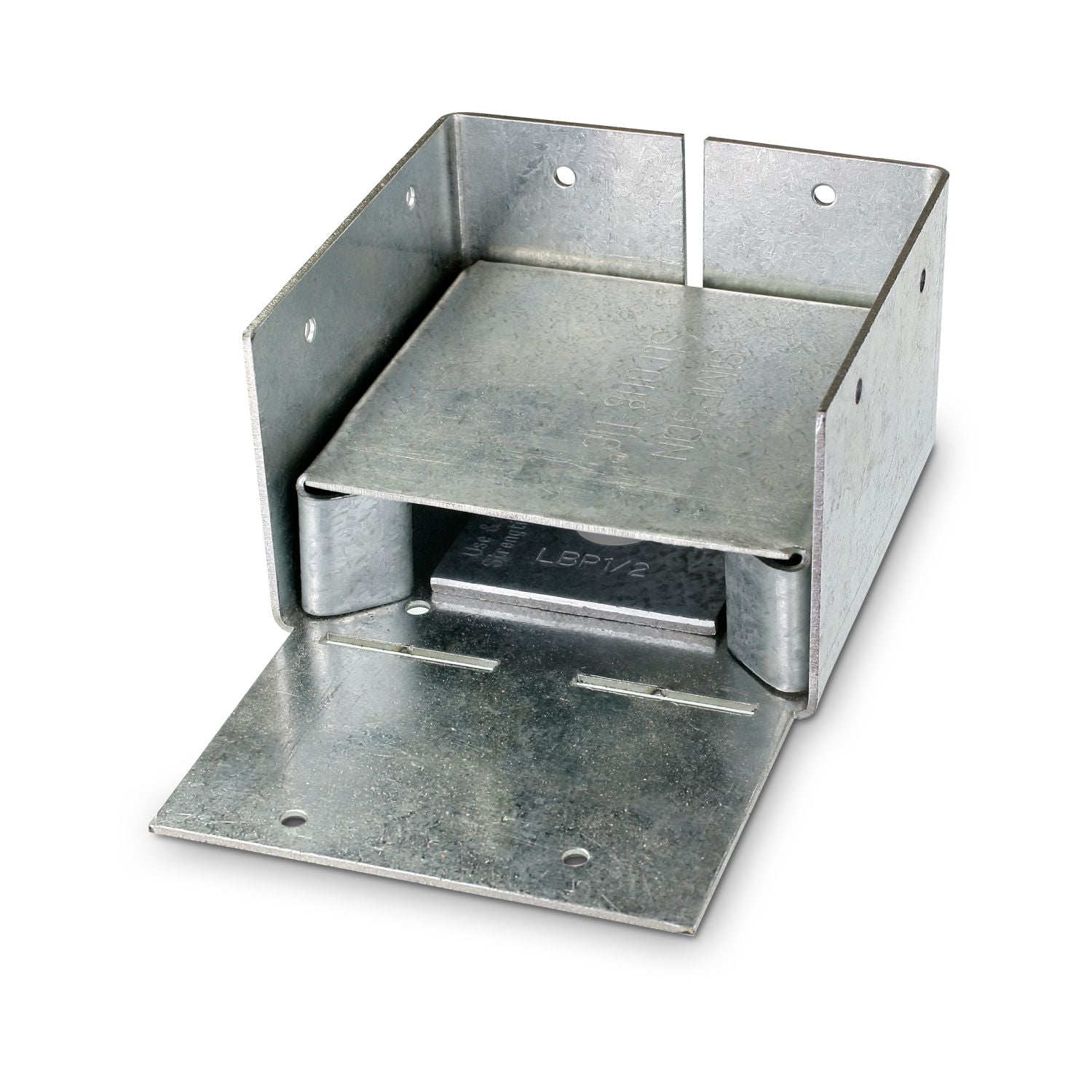 Simpson Strong-Tie ABW44Z ABW ZMAX Galvanized Adjustable Standoff Post Base for 4x4