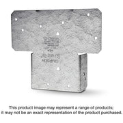 Simpson Strong-Tie AC4Z AC ZMAX Galvanized Adjustable Post Cap for 4x