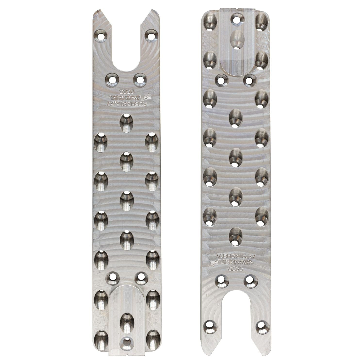 Simpson Strong-Tie ACBH3X15.37-R8 ACBH 3-in. x 15-3/8-in. Joist-to-Beam Concealed Hanger, 8-Pack