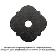 Simpson Strong-Tie APDMW56 Outdoor Accents Mission Collection ZMAX, Black Powder-Coated Decorative Washer