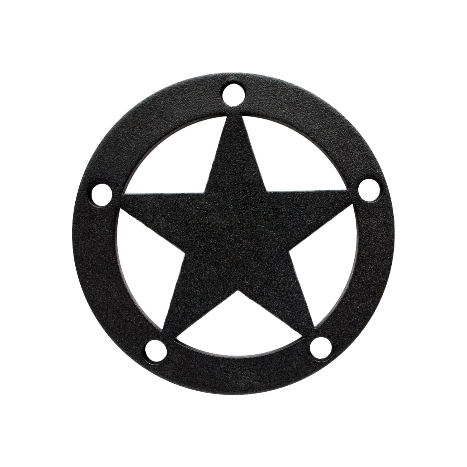 Simpson Strong-Tie APDTS3 Outdoor Accents Mission Collection ZMAX, Black Powder-Coated Decorative Star