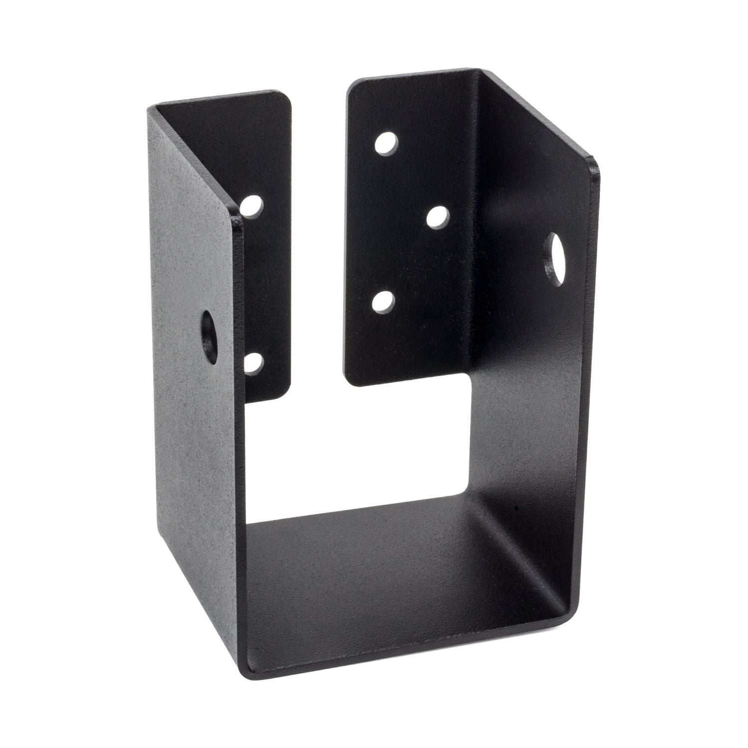 Simpson Strong-Tie APHH46R Outdoor Accents APHH ZMAX, Black Heavy Joist Hanger for 4x6 Rough