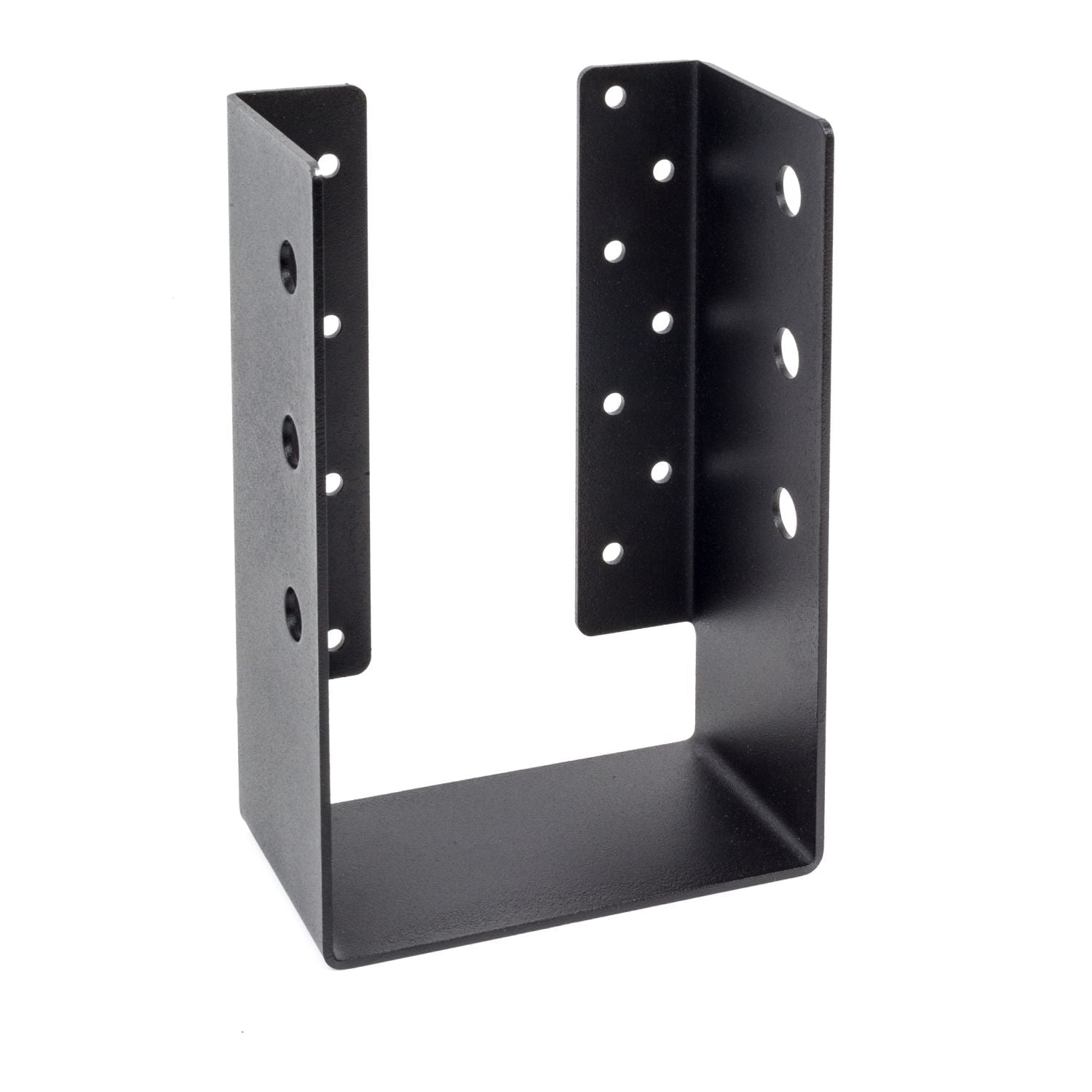 Simpson Strong-Tie APHH610R Outdoor Accents APHH ZMAX, Black Heavy Joist Hanger for 6x10 Rough
