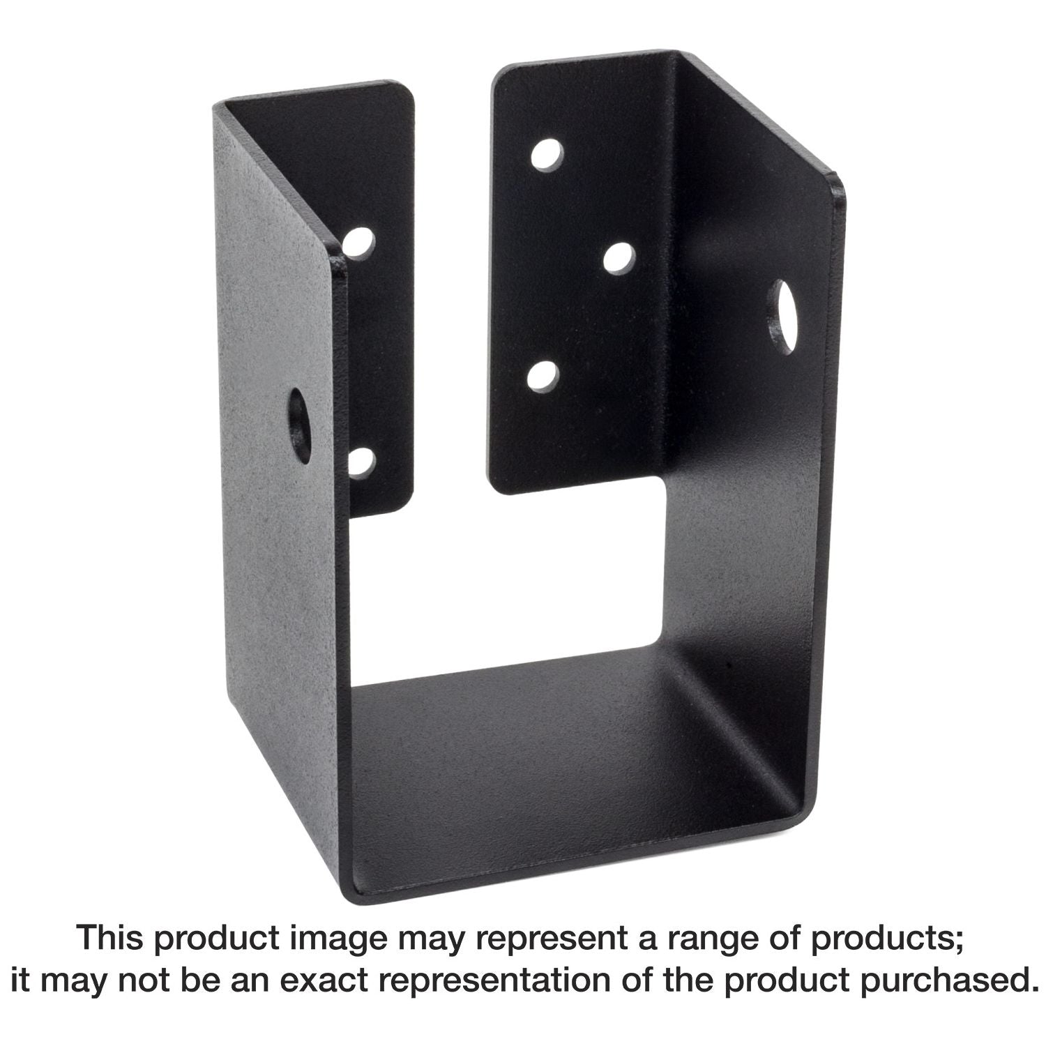 Simpson Strong-Tie APHH610 Outdoor Accents APHH ZMAX, Black Heavy Joist Hanger for 6x10