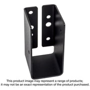 Simpson Strong-Tie APLH24R Outdoor Accents APLH ZMAX, Black Light Joist Hanger for 2x4 Rough