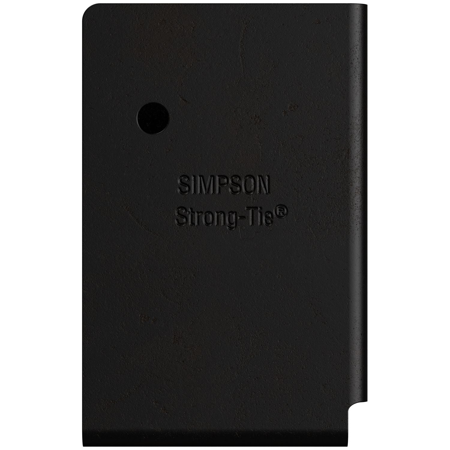 Simpson Strong-Tie APLH24R Outdoor Accents APLH ZMAX, Black Light Joist Hanger for 2x4 Rough