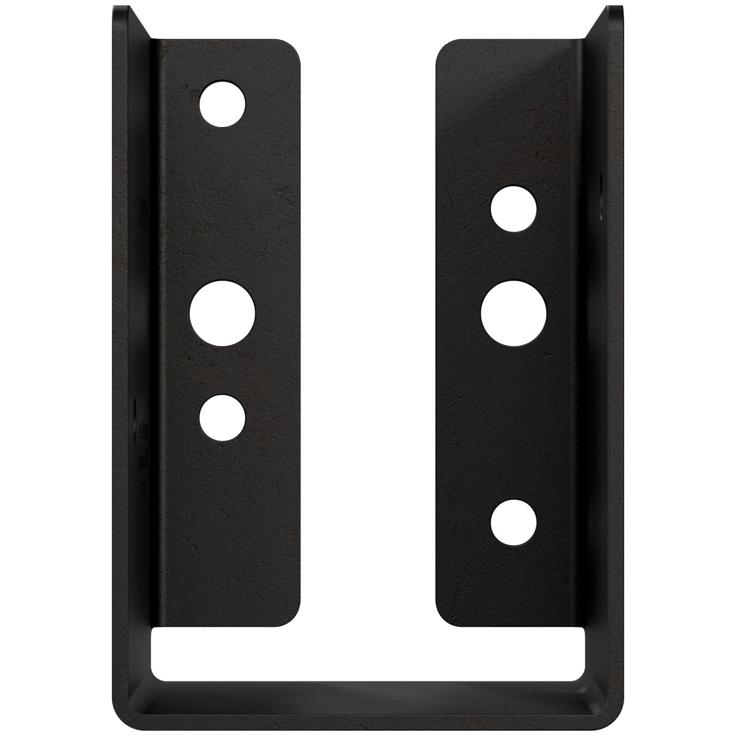 Simpson Strong-Tie APLH24R Outdoor Accents APLH ZMAX, Black Light Joist Hanger for 2x4 Rough