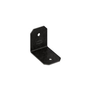 Simpson Strong-Tie Outdoor Accents Avant Collection ZMAX, Black Powder-Coated 90-Degree Angle for 2x (APVA21)