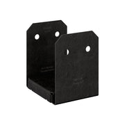 Simpson Strong-Tie Outdoor Accents Avant Collection ZMAX, Black Powder-Coated Post Base for 6x6 Rough (APVB66R)