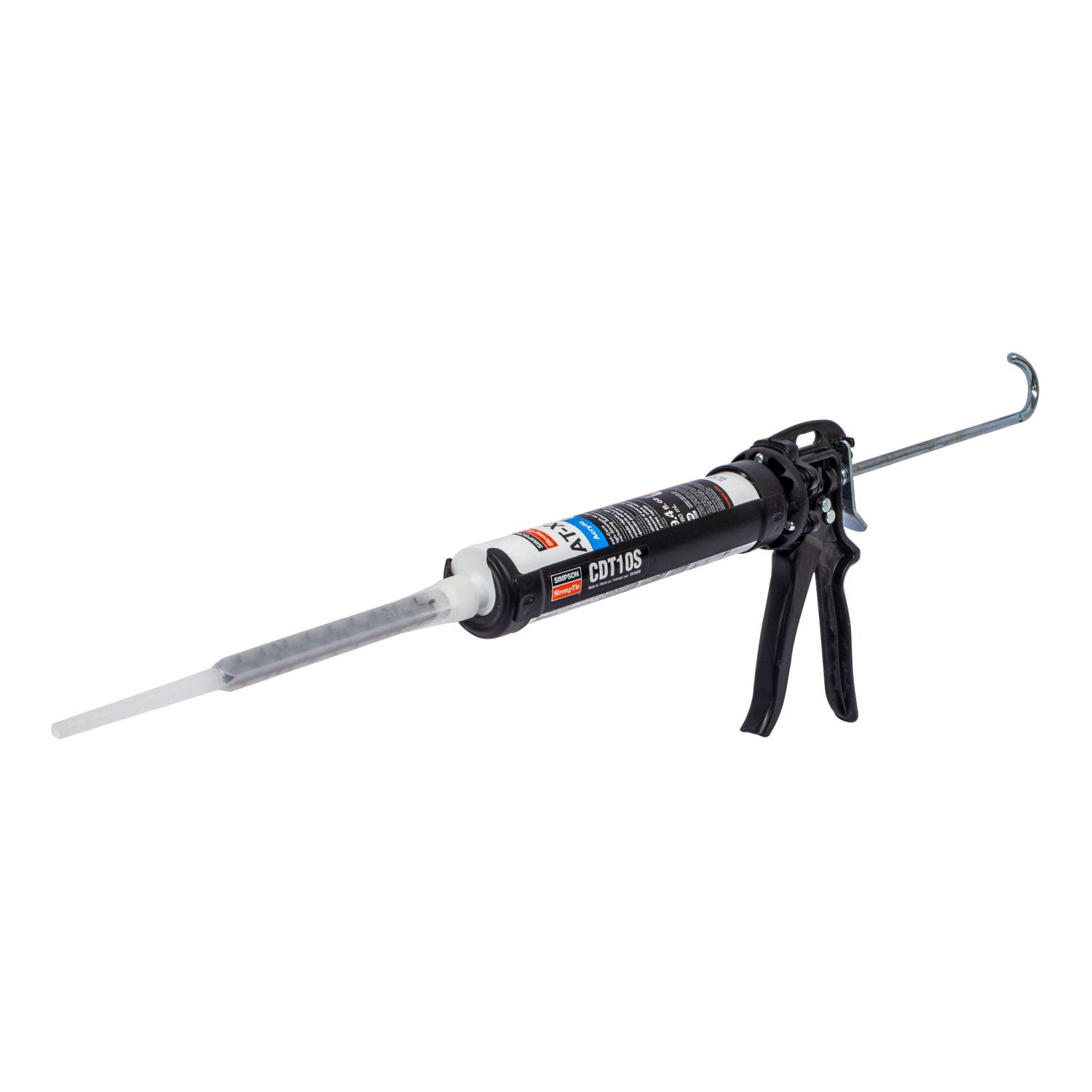 Simpson Strong-Tie AT-XP10 AT-XP 9.4-oz. High-Strength Acrylic Anchoring Adhesive Cartridge w/ Nozzle