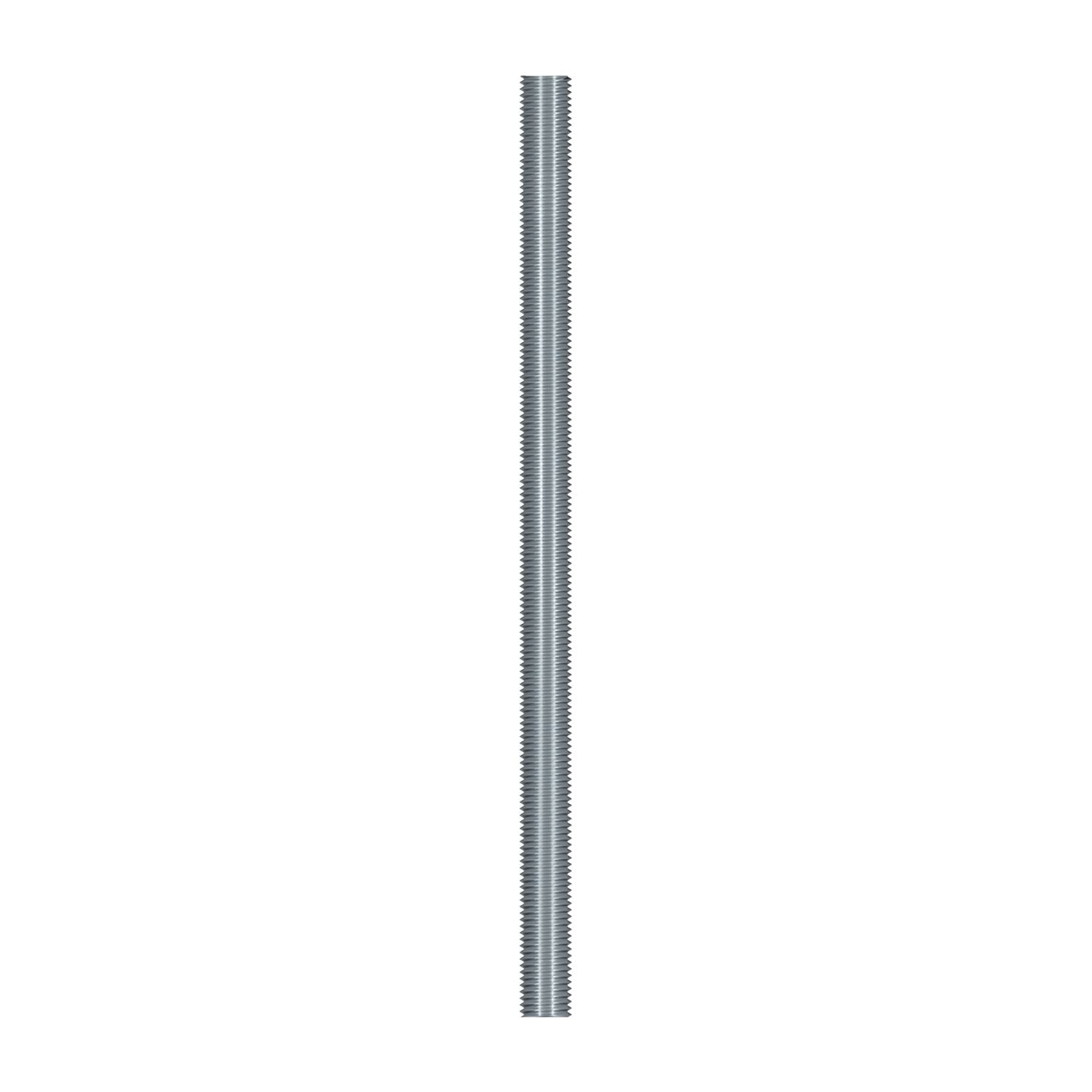 Simpson Strong-Tie ATR1X18ZP ATR 1-in. x 18-in. Zinc-Plated All-Thread Rod
