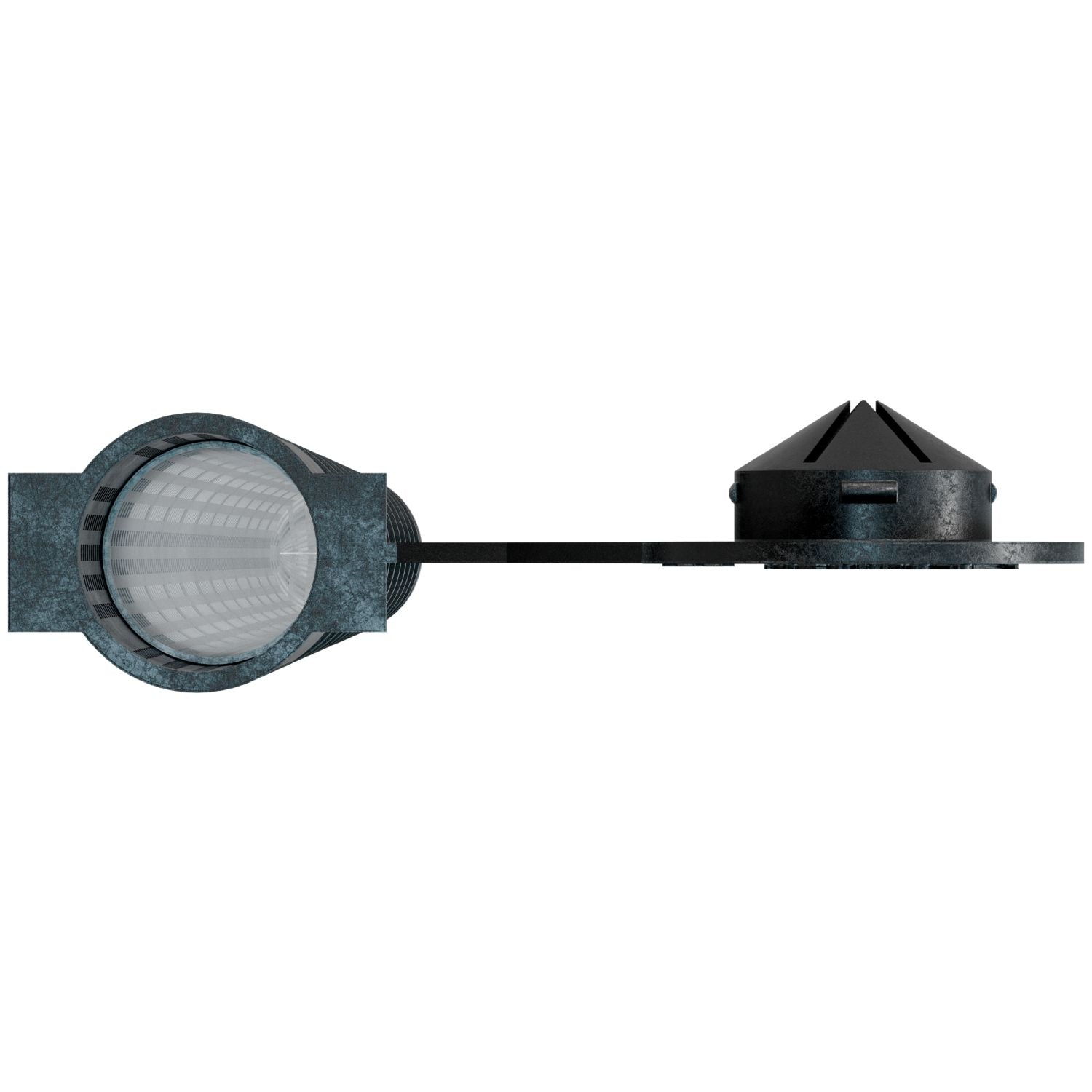 Simpson Strong-Tie AWS3710P Opti-Mesh 10-in. Acrylic Adhesive Plastic Screen Tube for 3/8-in. Rod for AT-XP
