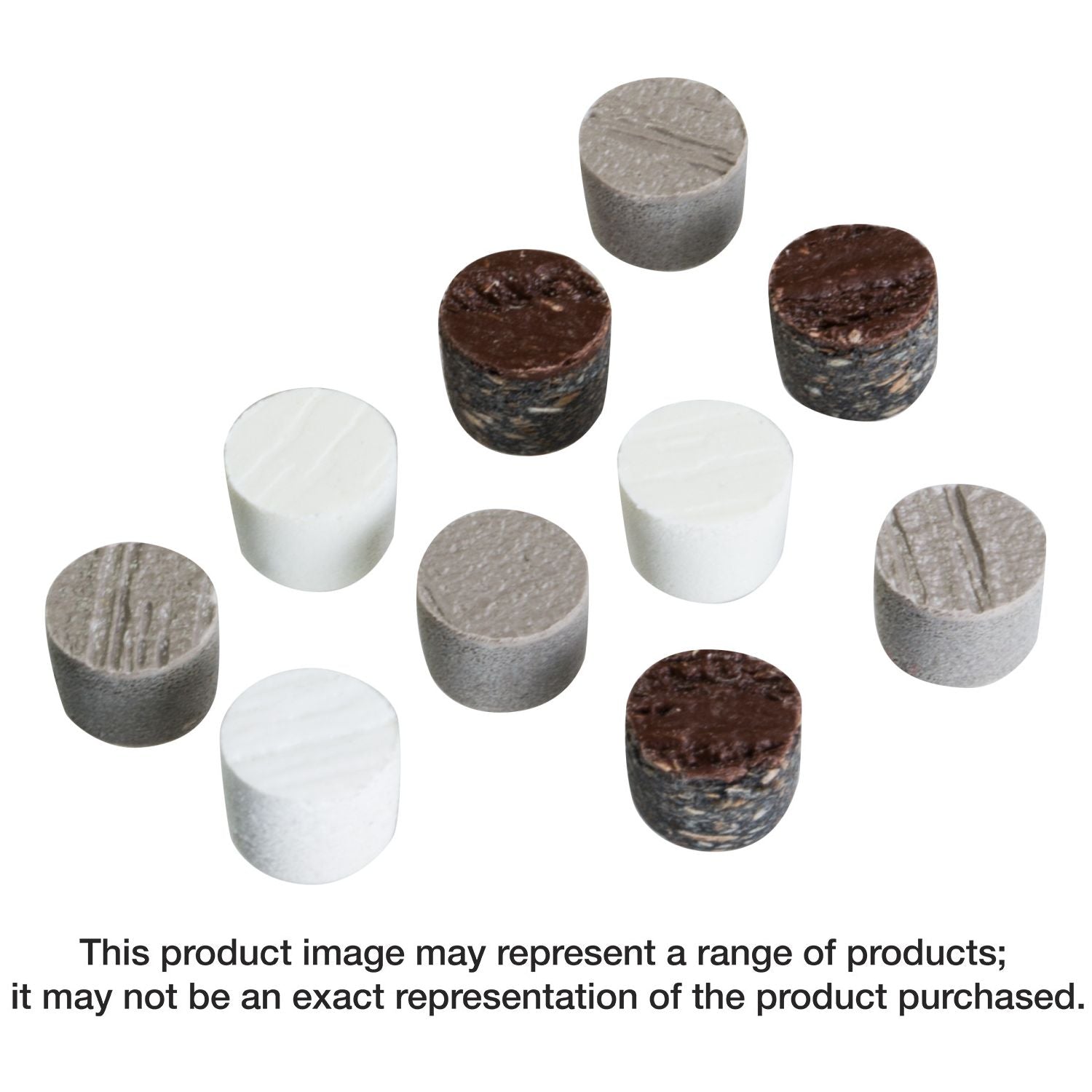 Simpson Strong-Tie AZK100CL Deck-Drive DCU Screw Plug,  Azek Coastline, 375-Pack