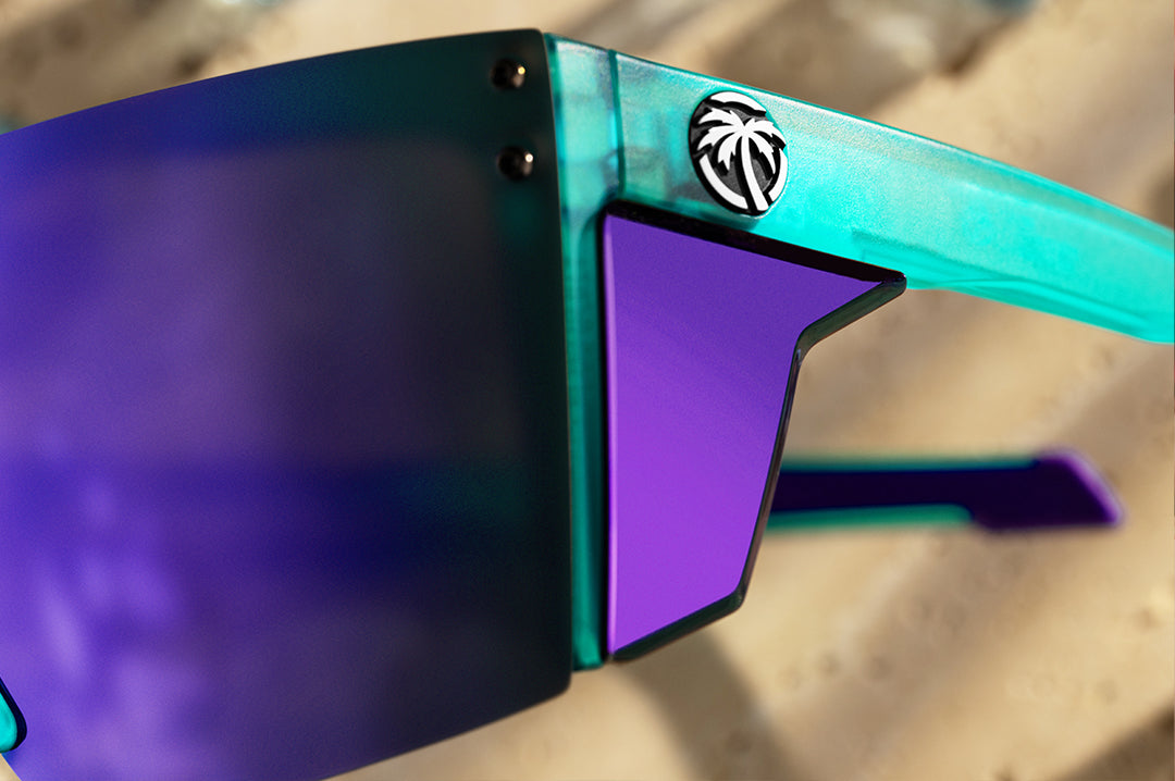 Heat Wave Performance Lazer Face Aqua Frost Z87+ Sunglasses