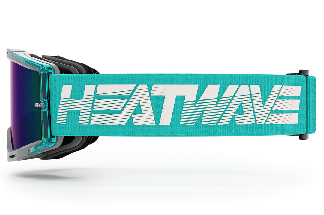 Heat Wave Hydro Aquastone MXG-250 Moto Goggle